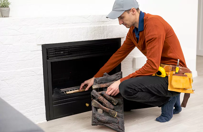 Wood Fireplace Repair in Nicholasville, KY